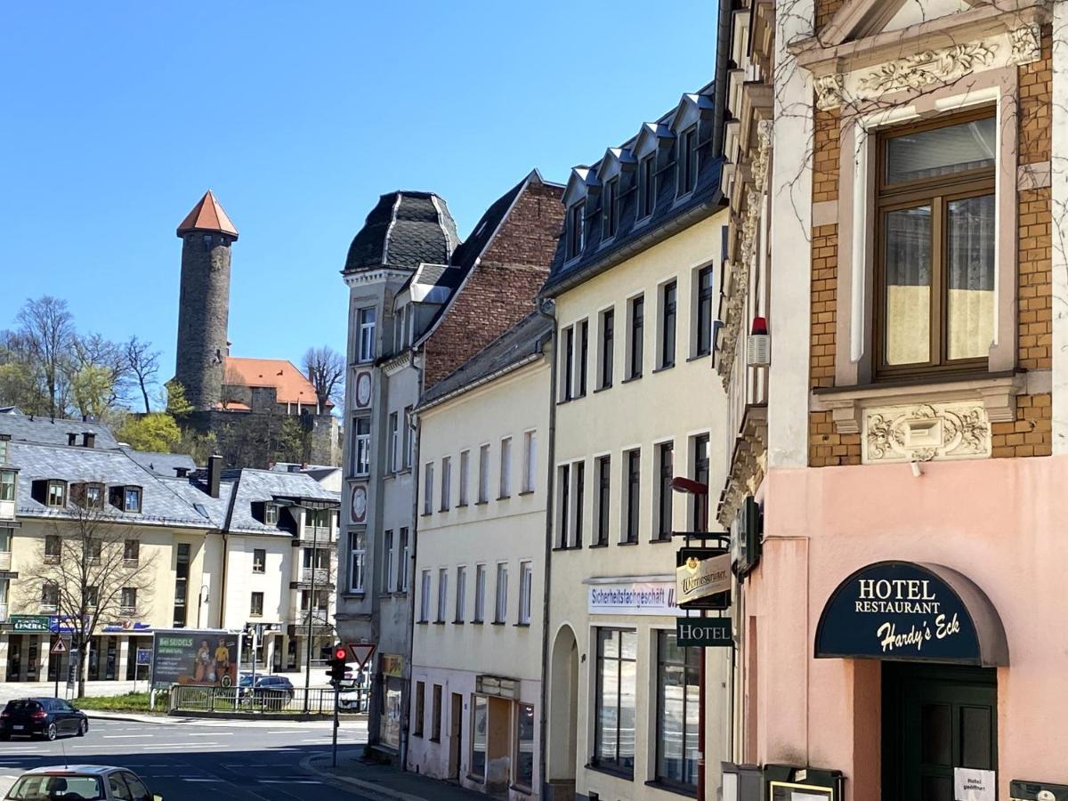 Zentral Und Ruhig In Auerbach Lejlighed Auerbach  Eksteriør billede
