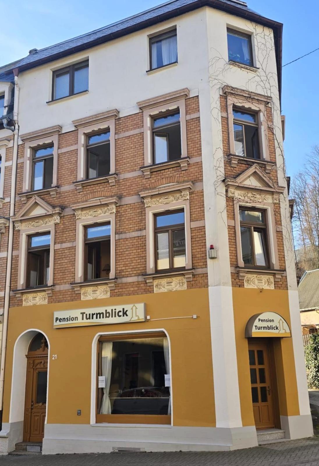 Zentral Und Ruhig In Auerbach Lejlighed Auerbach  Eksteriør billede